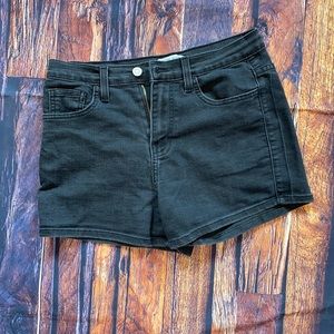 Judy blue black shorts